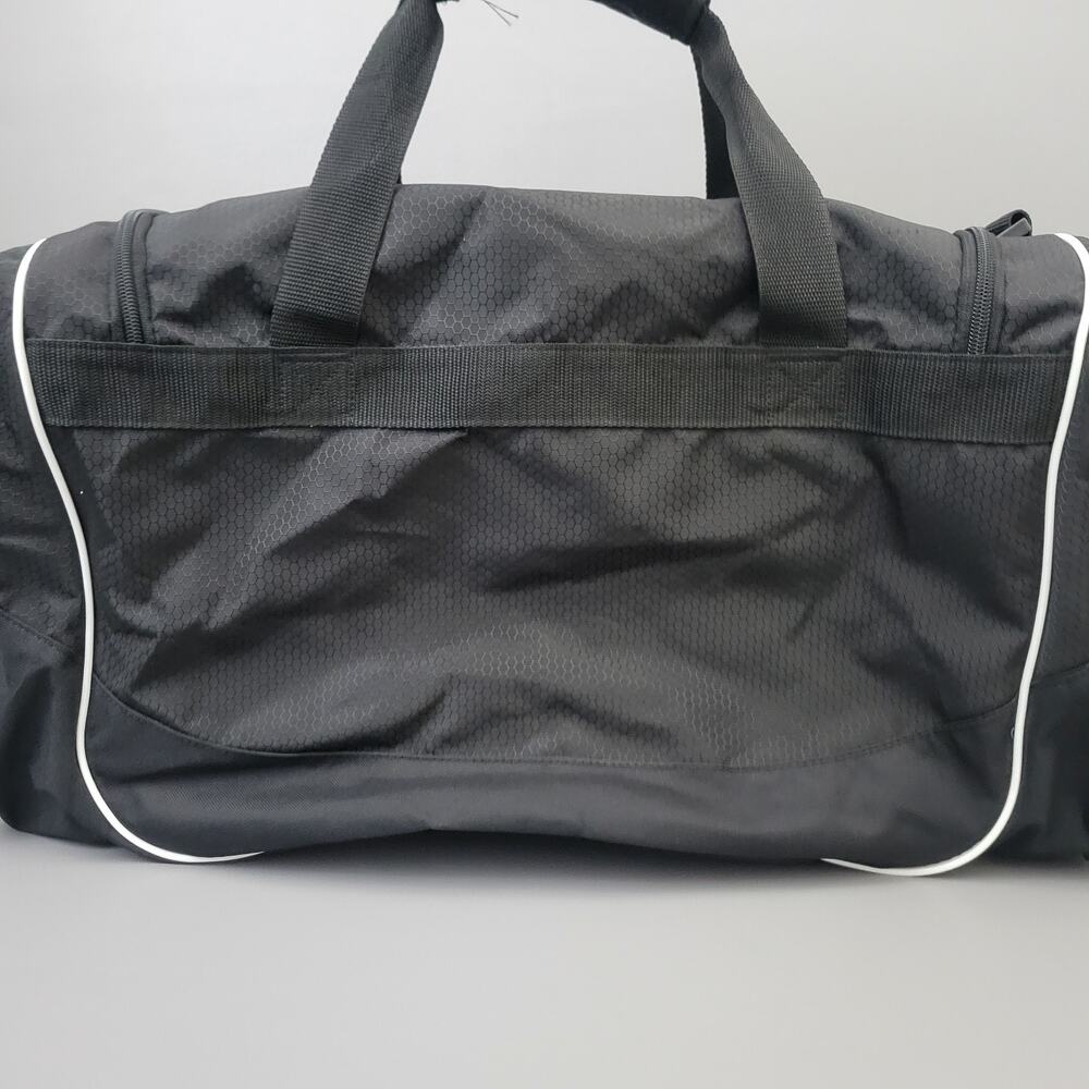 Adidas Defender Duffel Durable Athletic Sports Gym Travel Bag - Picture 4 of 11